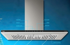 Máy hút mùi chữ T Canzy CZ TS900SS