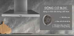 Máy hút mùi chữ T Canzy CZ HE70BK