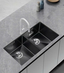 Chậu Rửa Bát Chống Xước INOX 304 EUC28746ED Eurogold