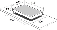 Bếp Ga Âm Canzy CZ EB688