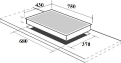Bếp Ga Âm Canzy CZ 299V