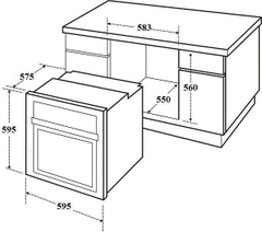 Lò Nướng Canzy CZ 11EBN