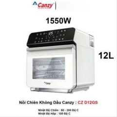 Nồi chiên không dầu Canzy CZ D12GS