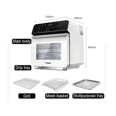 Nồi chiên không dầu Canzy CZ D12GS