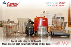 Máy Ép Chậm Canzy CZ-15YA