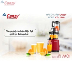 Máy Ép Chậm Canzy CZ-15YA
