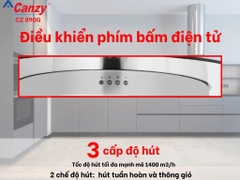 Máy Hút Mùi Độc Lập Canzy CZ 890G