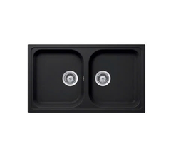 Chậu Rửa Đá Hafele HS19-GEN2R90 đen 570.35.380