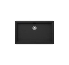 Chậu GRANSTONE Hafele HS20-GEN1S80 Đen 570.30.300