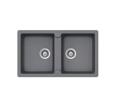 Chậu Granstone Hafele HS19-GEN2S90 Xám 570.36.500