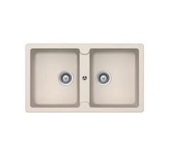 Chậu Granstone Hafele HS19-GEN2S90 Kem 570.36.400