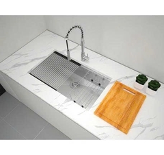 CHẬU INOX Hafele WS R0 HS24-SSN1S-7644_SILVER 567.24.467