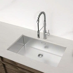 CHẬU SUS Hafele SATIN R25 HS24-SSN1S-760_BR 567.24.407