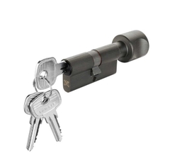 RUỘT KHÓA ĐẦU VẶN ĐẦU CHÌA 66MM Hafele 916.64.922