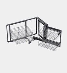 Giá liên hoàn tủ dưới nan Oval (mở phải ) Canzy CZO-6008-900R