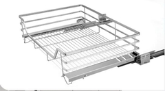 Giá xoong nồi tủ dưới nan dẹt Canzy CZF-5002-800