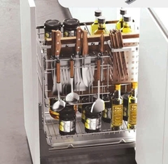 Giá gia vị & dao thớt nan dẹt Canzy CZF-5004-300