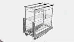 Giá gia vị & dao thớt nan dẹt Canzy CZF-5004-350