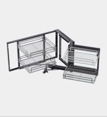Giá liên hoàn tủ dưới nan Dẹt (mở phải) Canzy CZF-5008-900R