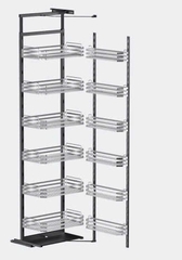 Tủ kho 6 tầng nan dẹt Canzy CZF-5007-450.6