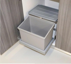 Thùng rác 1 hố * 16 lít Canzy CZA-1002-1x16L