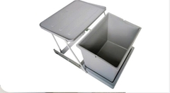 Thùng rác 1 hố * 16 lít Canzy CZA-1002-1x16L