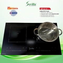 Bếp từ đôi Sevilla SV - TX579