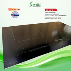 Bếp từ đôi Sevilla SV - TX579