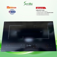Bếp từ đôi Sevilla SV - TY468
