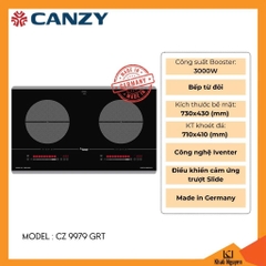 Bếp từ đối Canzy CZ 9979 GRT