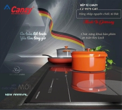 Bếp từ đối Canzy CZ 9979 GRT