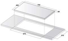 Bếp từ đôi Canzy CZ 898DP
