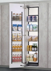 Tủ kho Inox phủ Nano tròn 6 tầng Sevilla SV KN-6