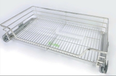 Giá xoong nồi tủ dưới Inox 304 Sevilla SV XD4-9DS