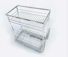 Giá gia vị nan dẹt Inox 201 Sevilla SV VD1-40