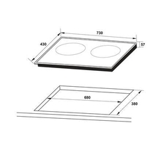 Bếp từ Sevilla SV - 135T