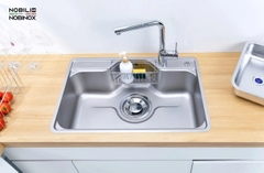 CHẬU RỬA BÁT 1 HỐ NOBINOX LIKEN NL724D