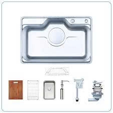 CHẬU RỬA BÁT 1 HỐ NOBINOX LIKEN NL724D