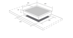 Bếp từ Canzy CZ I72602C