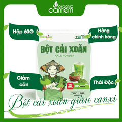 Bột Cải Xoăn Hữu Cơ Dalahouse