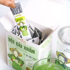 Bột Cải Xoăn Hữu Cơ Dalahouse