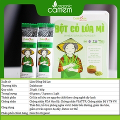 Bột Cỏ Lúa Mì Dalahouse Giảm Tiểu Đường