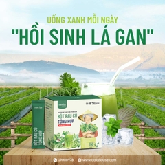 Bột Rau Củ Tự Nhiên Dalahouse