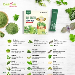 Bột Rau Củ Tự Nhiên Dalahouse
