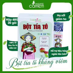 Bột Tía Tô Sấy Lạnh Dalahouse