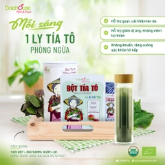 Bột Tía Tô Sấy Lạnh Dalahouse