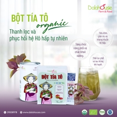 Bột Tía Tô Sấy Lạnh Dalahouse