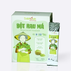 Bột Rau Má Dalahouse – Làm Mát, Đẹp Da, Tiện Lợi Mỗi Ngày