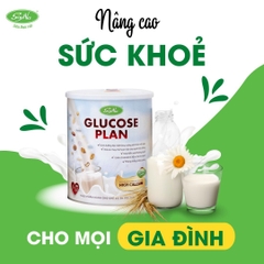 Sữa Thực Vật Glucose Plan - Giải Pháp Dinh Dưỡng Cho Người Tiểu Đường