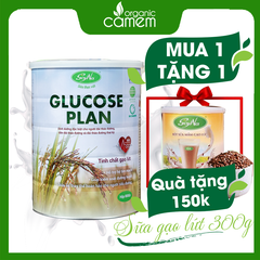Sữa Thực Vật Glucose Plan Tinh Chất Gạo Lứt - Giải Pháp Dinh Dưỡng Cho Người Tiểu Đường